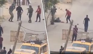 Niepełnosprawny Palestyńczyk postrzelony przez IDF. Szokujące sceny