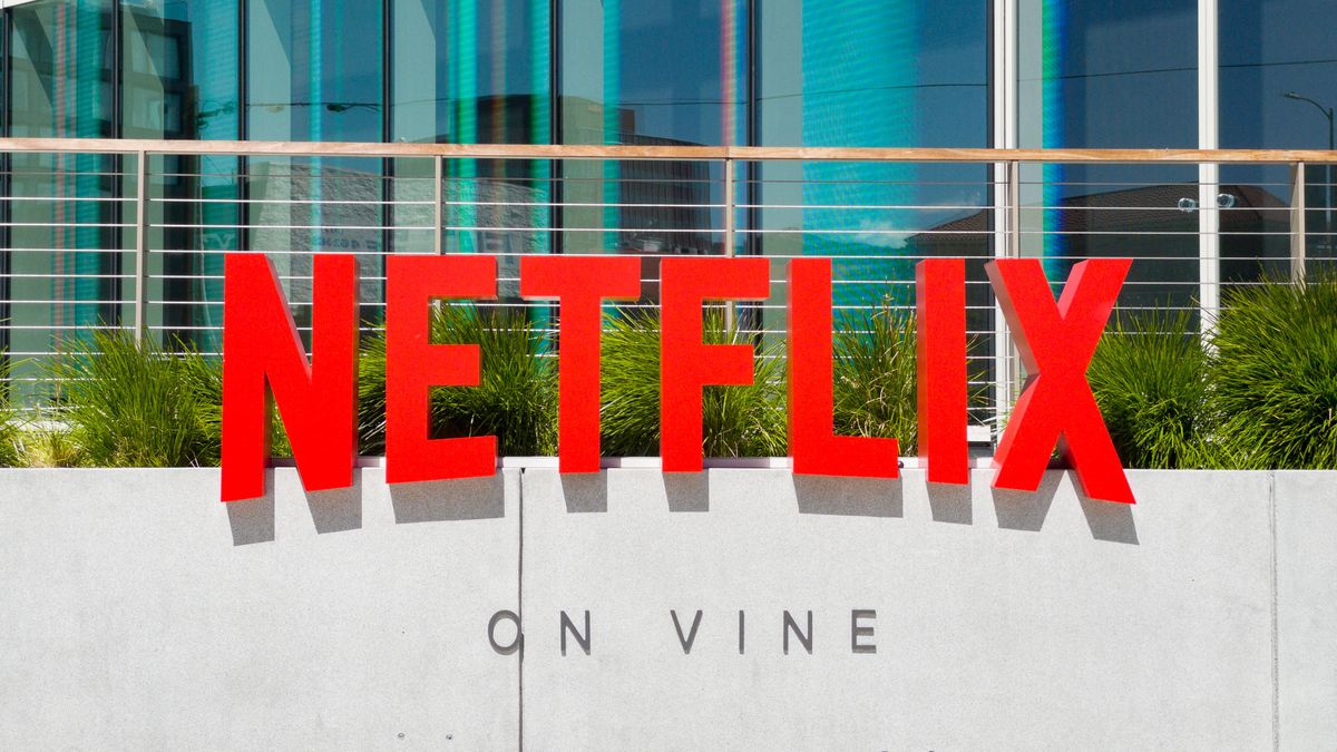 HOLLYWOOD, CA - MAY 13: General views of the Hollywood Netflix company offices on Vine on May 13, 2022 in Hollywood, California.  (Photo by AaronP/Bauer-Griffin/GC Images)