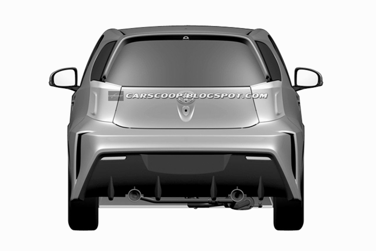 Toyota iQ Sport (źródło: Carscoop)
