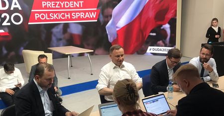 Wybory 2020. Andrzej Duda o TVP. Padło pytanie o Jacka Kurskiego