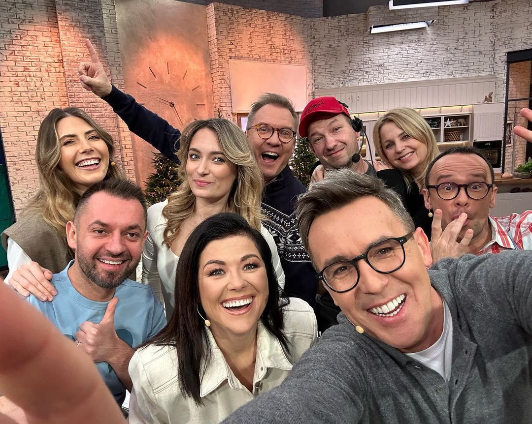 Ekipa "Pytania na śniadanie"