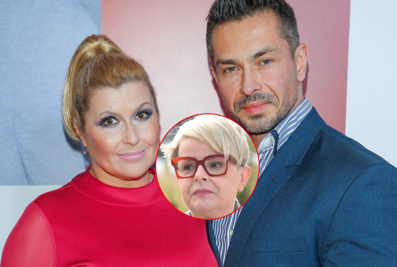 Katarzyna Skrzynecka i Marcin Łopucki 