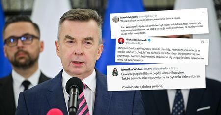 Komentarze po dymisji Wieczorka. "Kończy się upokarzanie świata nauki"