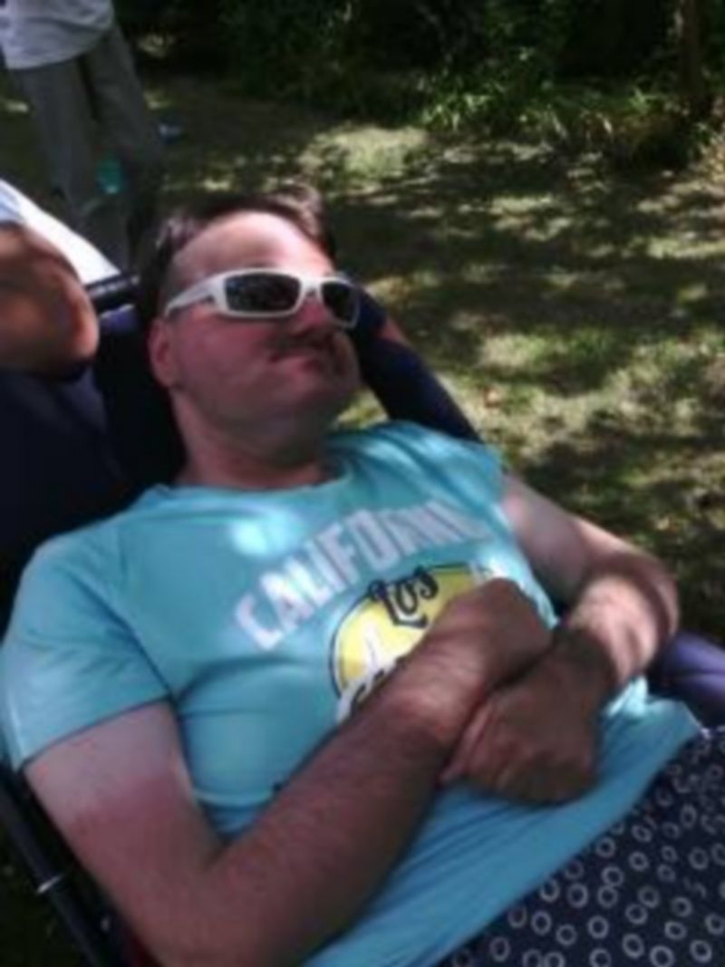 Rafał nie chodzi, nie mówi, nie widzi