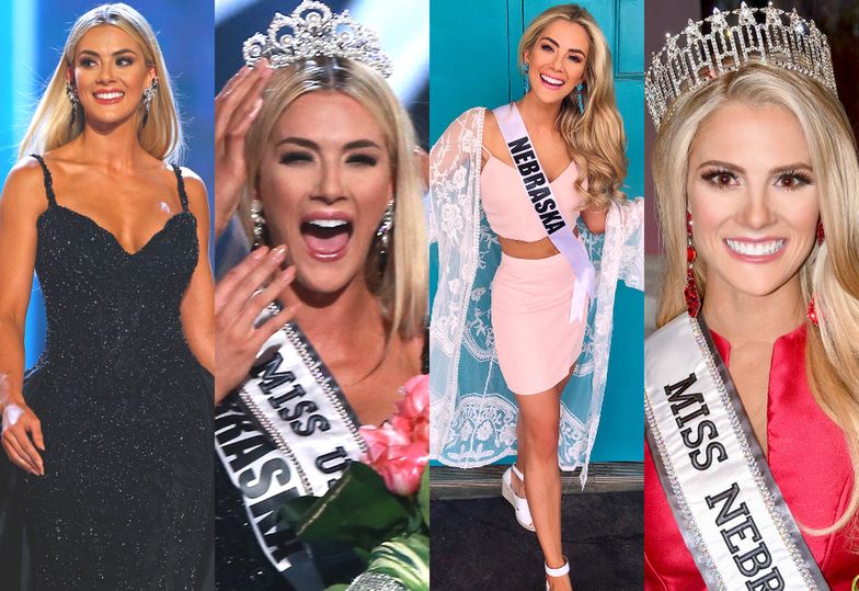 Sarah Summers - 23-latka z Nebraski została nową Miss USA
