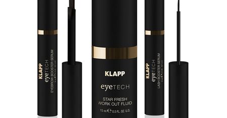 EyeTECH – pielęgnacyjna linia do oczu marki KLAPP Cosmetics