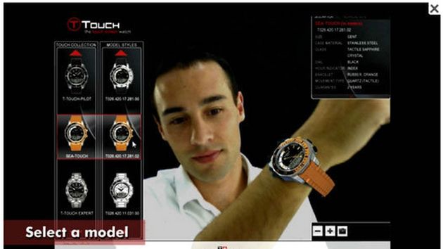 Przymierz zegarek Tissot w rozszerzonej rzeczywistości (wideo) 1