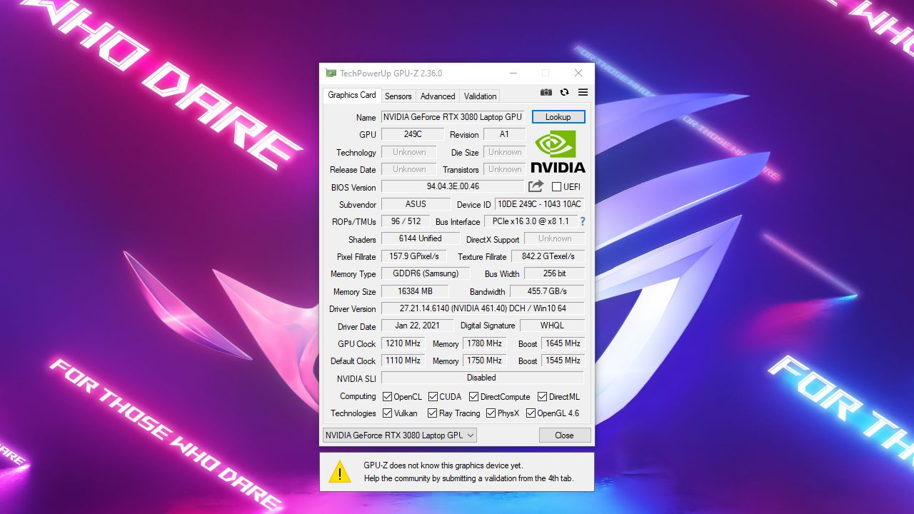 Bestia, nie laptop. Ryzen 9 5900HX i RTX 3080 w notebooku Asus ROG Strix Scar 17 – test 15
