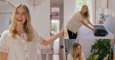Margot Robbie pokazała swój kalifornijski dom przed kamerą "Vogue'a"! (WIDEO)