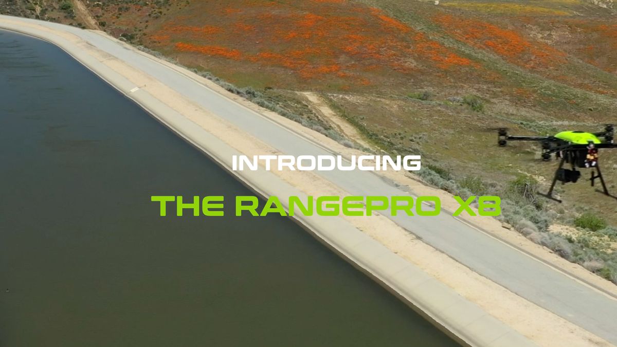 RangePro X8 oficjalnie. Dron, który aspiruje do zawodu budowlańca 1
