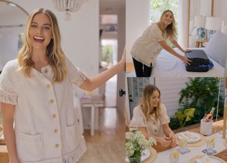 Margot Robbie pokazała swój kalifornijski dom przed kamerą "Vogue'a"! (WIDEO)