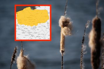 Koniec lata. Cyklon Ulf przyniesie silny wiatr, opady i ochłodzenie