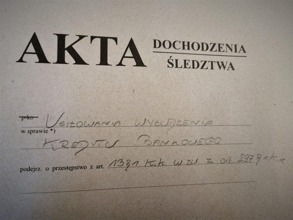 Śląskie. Mieli chytry plan na kredyt. Nie wypalił