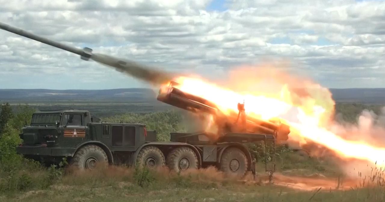 WOSTOK-22. Demonstracja Rosjan