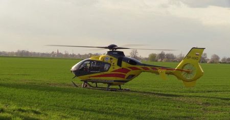 Koszmarny wypadek w Mysłowicach. 8-latek spadł z wiaduktu