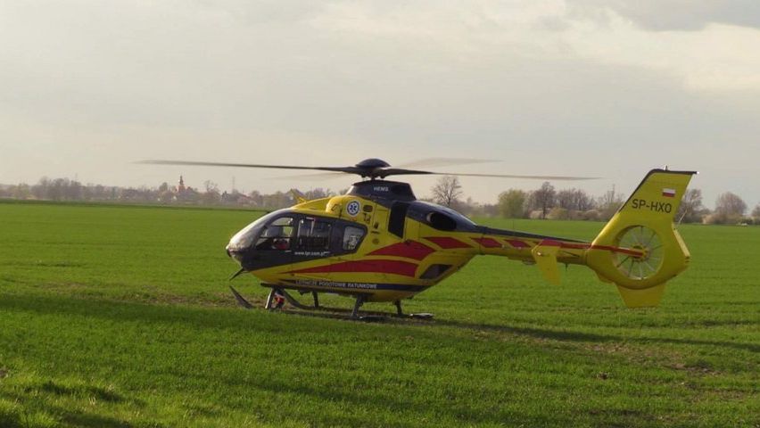 lotnicze pogotowie ratunkowe lpr helikopter śmigłowiec