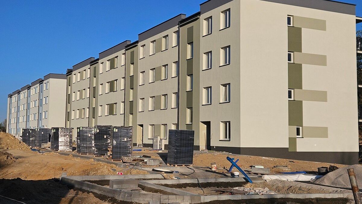 Budowa mieszkań komunalnych przy ul. Królowej Jadwigi na Felinie