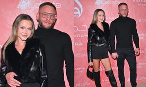 Ola Ciupa w końcu zaciągnęła Pawła Bombę na ściankę. Ładna z nich para? (FOTO)
