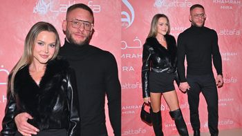 Ola Ciupa w końcu zaciągnęła Pawła Bombę na ściankę. Ładna z nich para? (FOTO)
