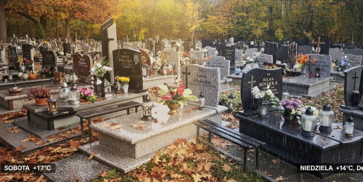 Legnica: Prognoza pogody na Wszystkich Świętych zaskakuje