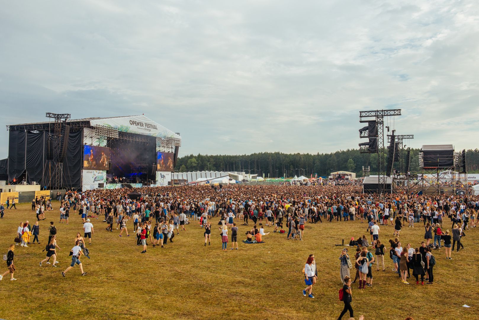 73 tys zł. Ceny na Open’er Festival bywają takie, że można spaść z krzesła