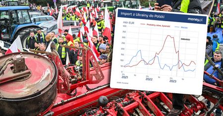 Ukraińska żywność zalewa Polskę? Ekspert pokazuje dane