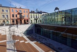 Zaniedbany Stary Rynek odzyskał blask. Częstochowa ma nowe miejsce spotkań