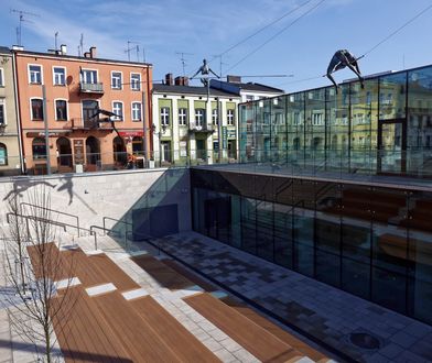 Zaniedbany Stary Rynek odzyskał blask. Częstochowa ma nowe miejsce spotkań