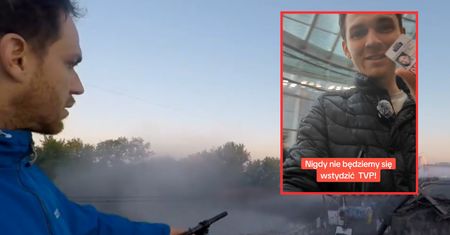 Pracuje dla TVP. "Mam nadzieję, że już więcej nie będę się wstydzić"