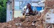 Tak znika dawna Kaflarnia przy ul. Niepodległości w Wałbrzychu. Prywatny inwestor ma pomysł na zagospodarowanie terenu - zobacz zdjęcia
