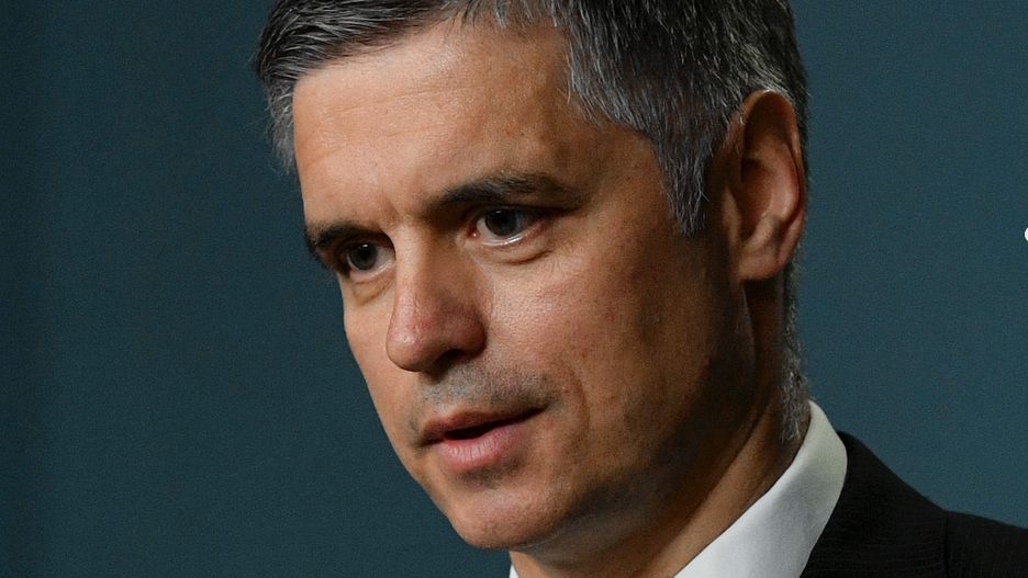 Wadym Prosteyko, ambasador Ukrainy w Wielkiej Brytanii udzielił wywiadu angielskiemu "Newsweekowi". Dyplomata apeluje o stanowczą postawę Zachodu wobec Władymyra Putina (Wimedia Commons)