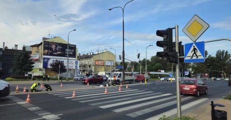 Poranny dramat kierowców w Lublinie! Wszystko przez nocny wypadek