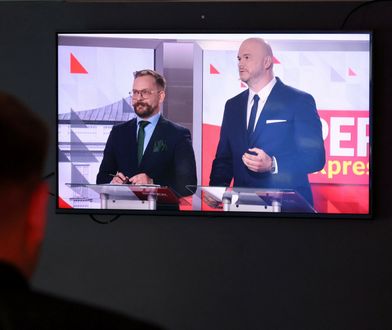To on poprowadzi debatę przed II turą. Mamy komentarz