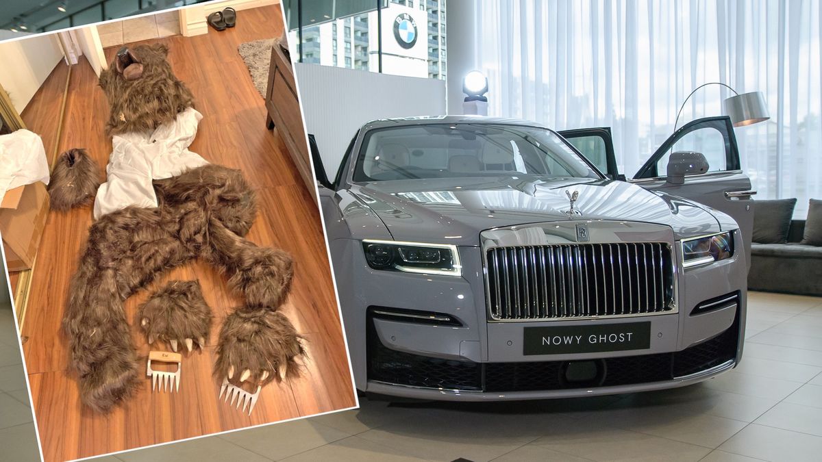 Strój wykorzystywany do wyłudzeń