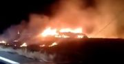 Katastrofa wojskowego samolotu An-26 na Ukrainie. Nie żyje ponad 20 osób