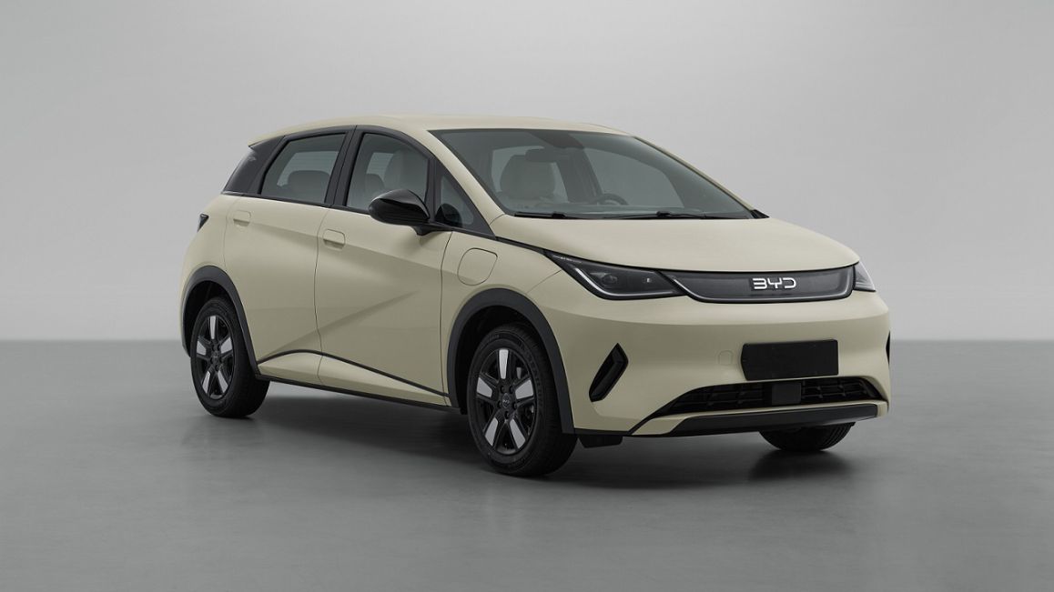 BYD Dolphin po liftingu