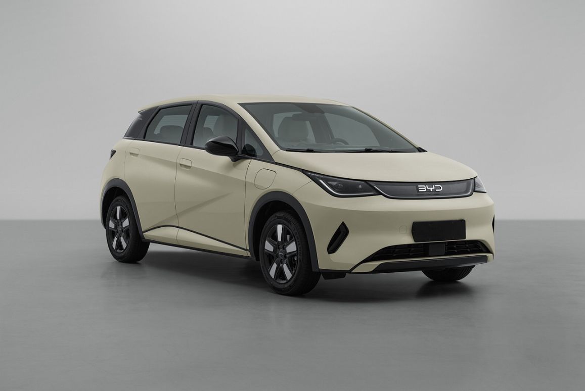 BYD Dolphin po liftingu
