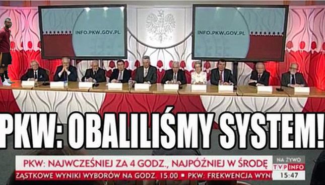 Demokracja na kolanach: PKW jest jak Skynet - zorganizowała bunt maszyn 5