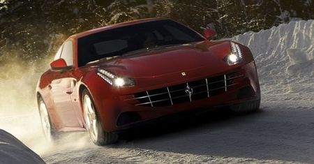 Pierwszy wypadek Ferrari FF [wideo]
