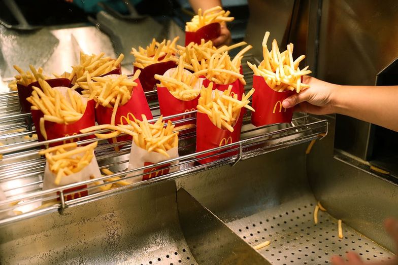 McDonald's oszukuje na objętości frytek? Wiemy, jaka jest prawda