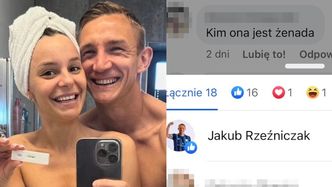 Kryzys u Jakuba i Pauliny Rzeźniczaków? Jakiś czas temu zniknęli z mediów. Teraz profil Kuby lajkuje NIEPOKOJĄCE wpisy