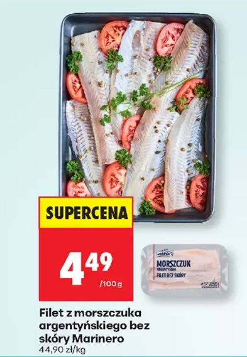 Co przygotować z morszczuka?