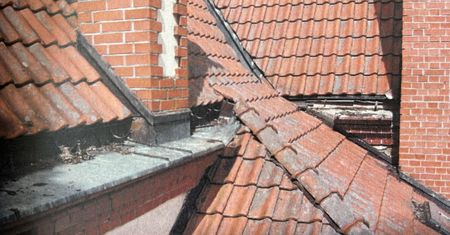 O takich dwóch co skakali przez płot i kradli rynny z dachu