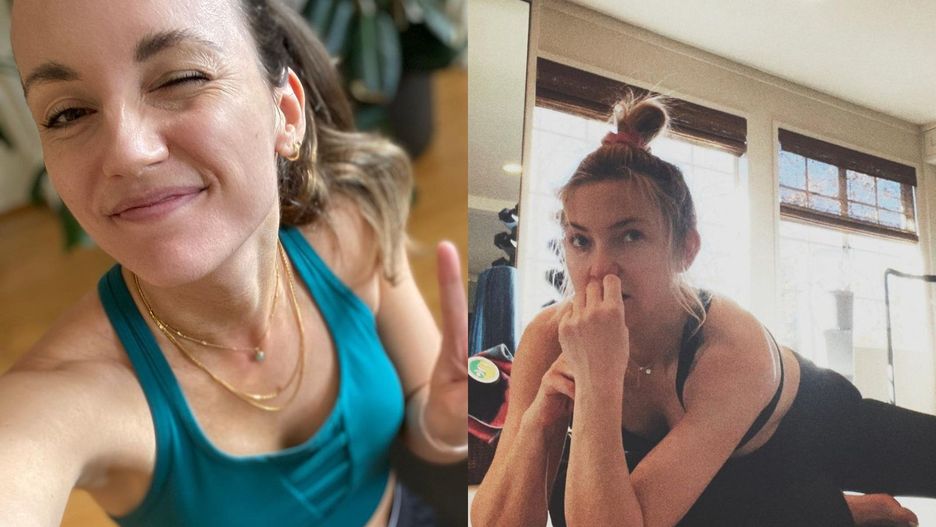 Dziennikarka przeprowadziła test treningów Kate Hudson