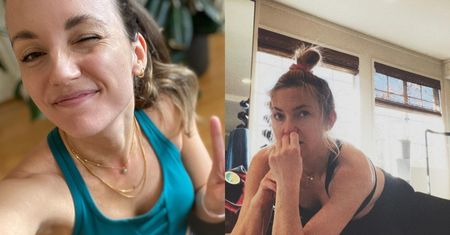Przez tydzień wykonywała treningi Kate Hudson. "To naprawdę działa"
