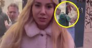 Schreiber zaatakowała aktywistów. Nie wpuścili policji. Znamy powód