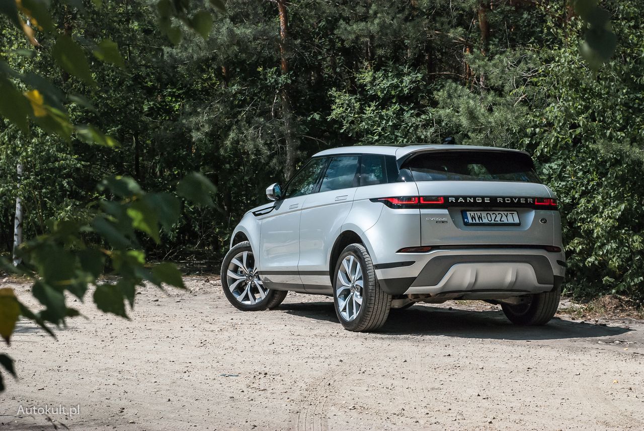 Test Range Rovera Evoque. Dalej będzie sprzedawał się świetnie, chociażby z racji wyglądu