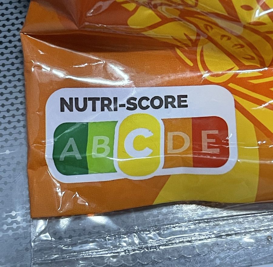 Nutri-score w produktach własnych Carrefoura