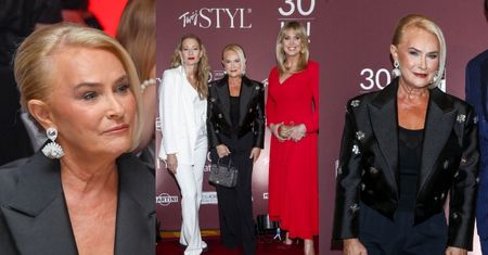 Dorota Soszyńska emanuje bogactwem na imprezie "Twojego Stylu". 65-latka uzbroiła się w torebkę za 20 tysięcy złotych