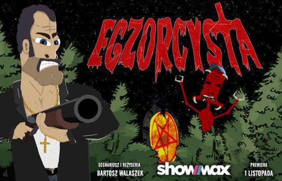 Nadchodzi „Egzorcysta” - nowy serial Showmax. Odpowiada za niego Bartosz Walaszek